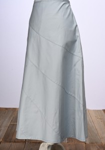Rachel Periwinkle Baby Blue Maxi